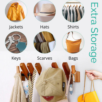 SECHE LINGE EN BOIS