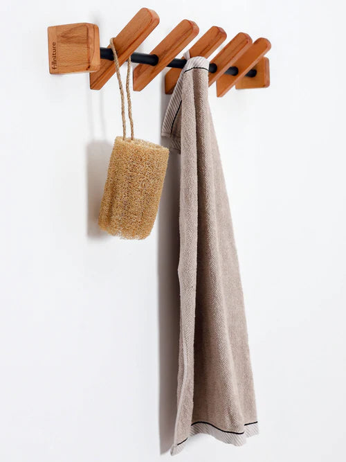 SECHE LINGE EN BOIS